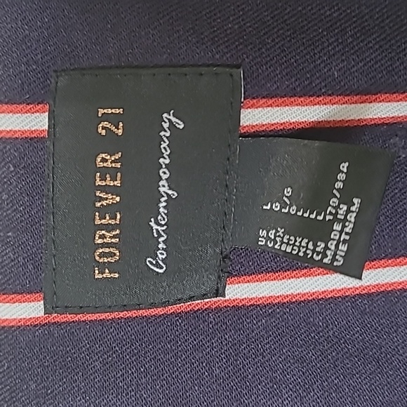 Slinky striped double breasted blazer - Picture 8 of 8